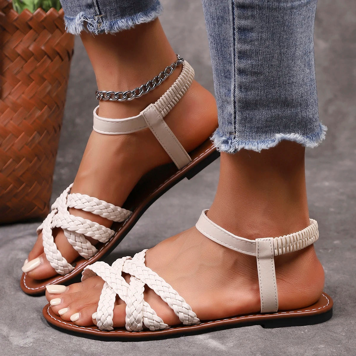 SANDALIAS ARTESANALES - AERELIS