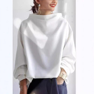 SUÉTER DE MUJER CUELLO ALTO - AERELIS