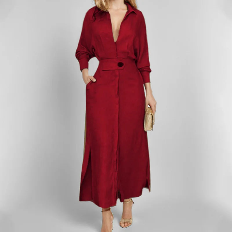 VESTIDO ELEGANCIA URBANA - AERELIS