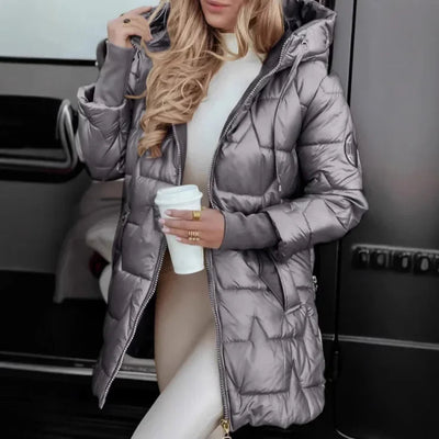 CHAQUETA DE ALGODÓN CONFORT – AERELIS