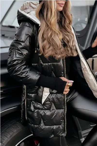 CHAQUETA DE ALGODÓN CONFORT – AERELIS