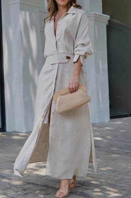 VESTIDO ELEGANCIA URBANA - AERELIS