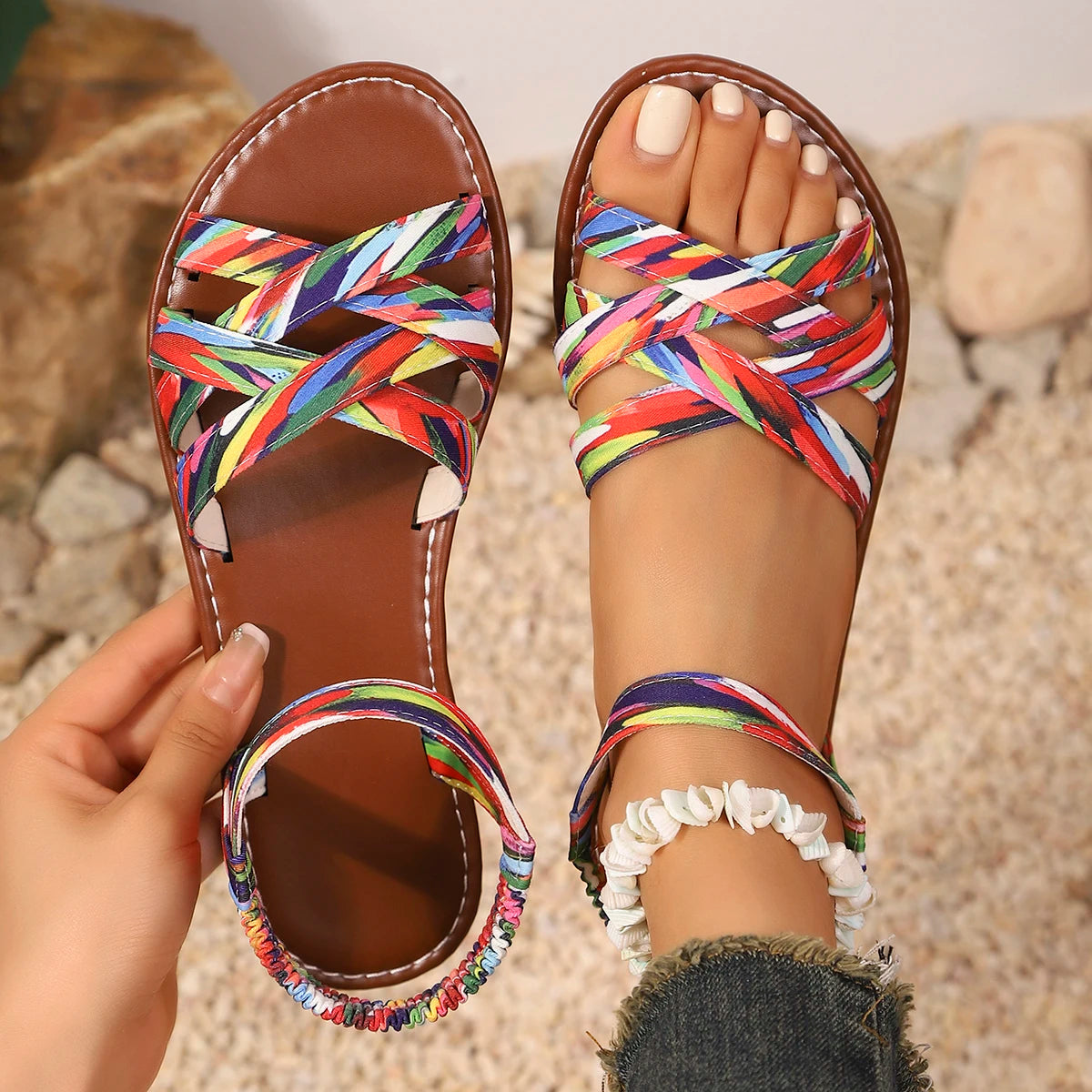 SANDALIAS ARTESANALES - AERELIS