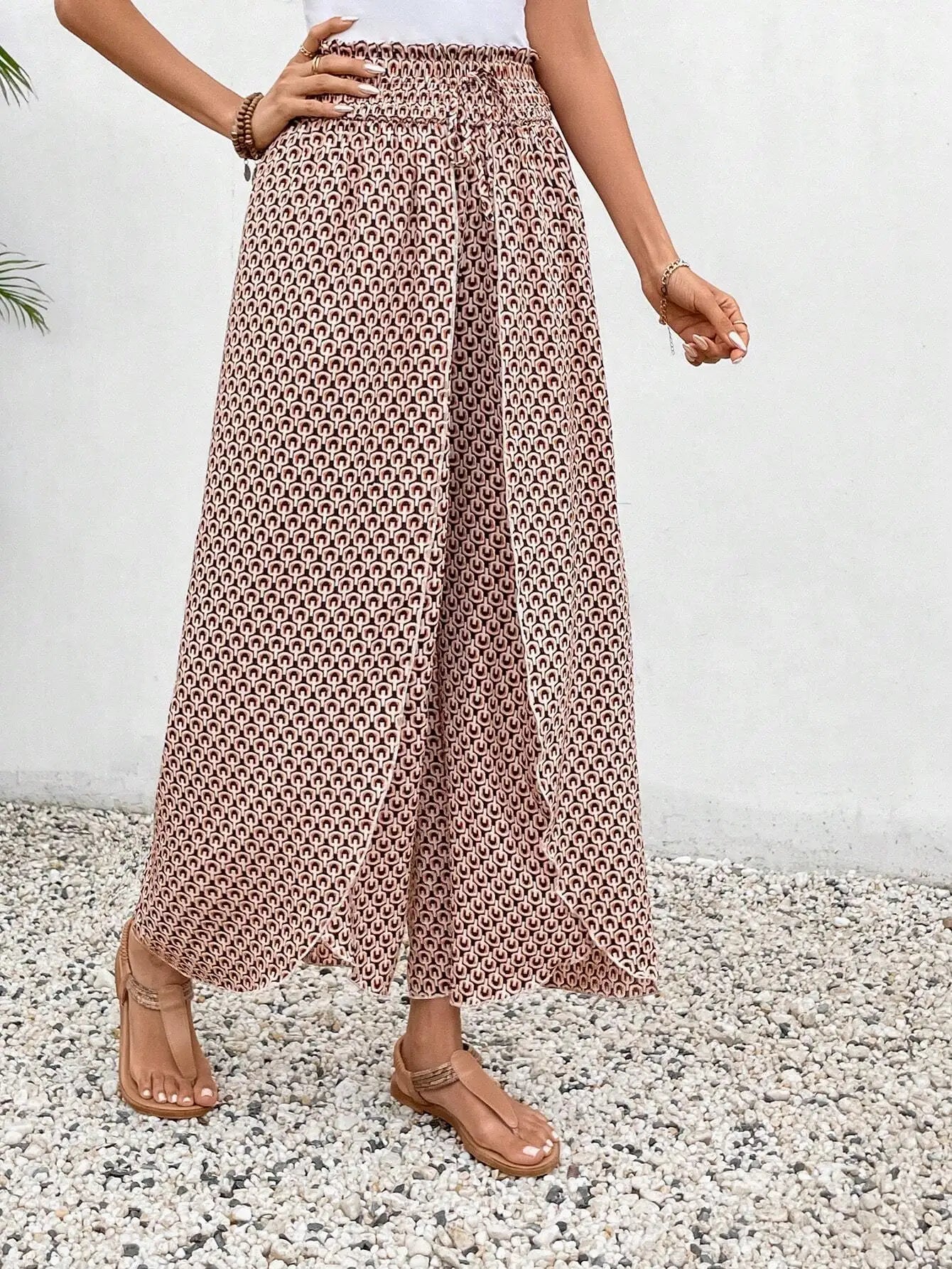 PANTALONES FLORALES – AERELIS