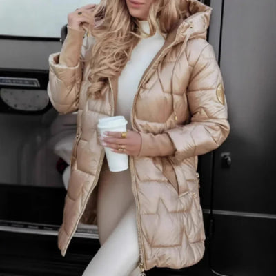 CHAQUETA DE ALGODÓN CONFORT – AERELIS