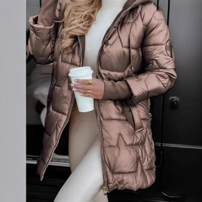 CHAQUETA DE ALGODÓN CONFORT – AERELIS