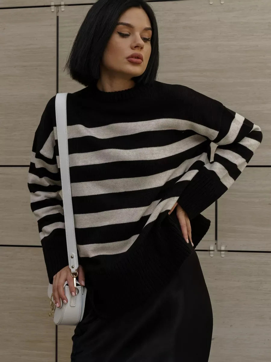 JERSEY A RAYAS OVERSIZE - AERELIS