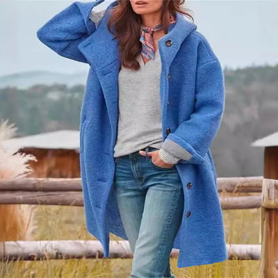 CHAQUETA CORTAVIENTOS ELEGANTE – AERELIS