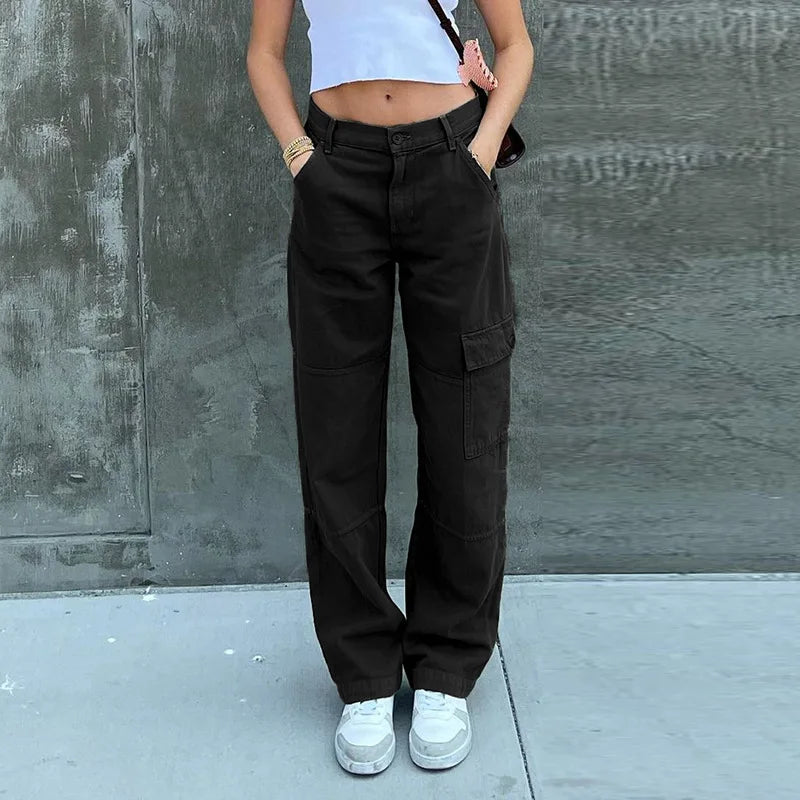 PANTALONES CARGO ELEGANTES - AERELIS