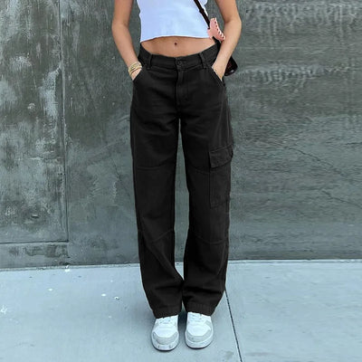 PANTALONES CARGO ELEGANTES - AERELIS