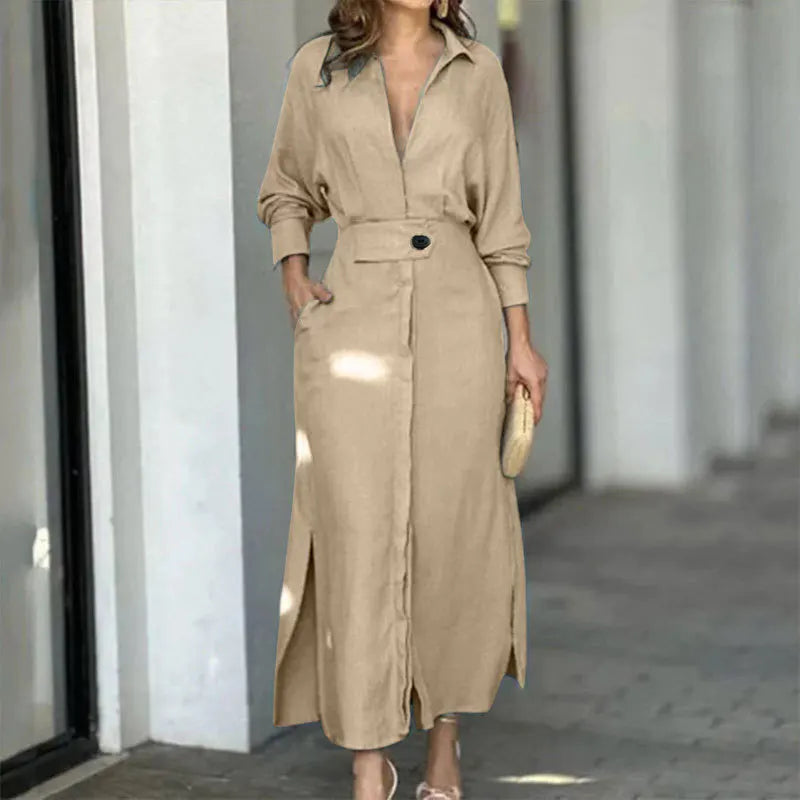 VESTIDO ELEGANCIA URBANA - AERELIS