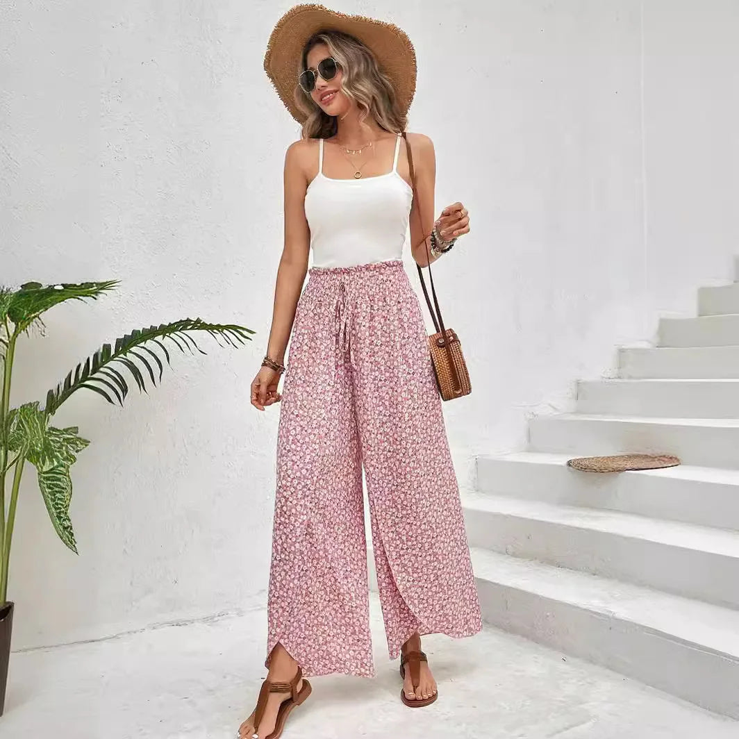 PANTALONES FLORALES – AERELIS