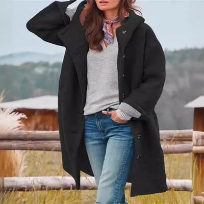 CHAQUETA CORTAVIENTOS ELEGANTE – AERELIS