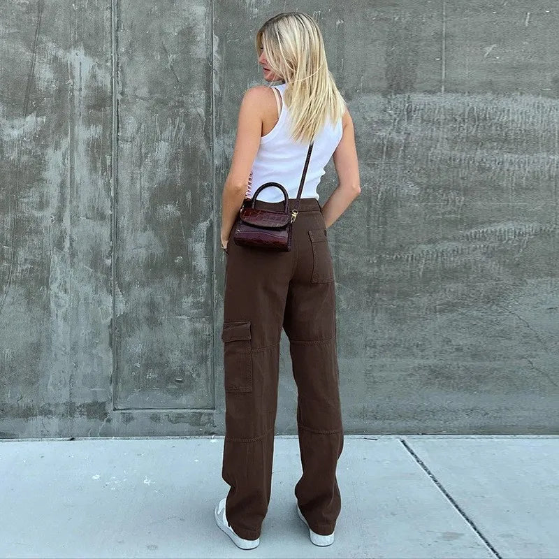PANTALONES CARGO ELEGANTES - AERELIS
