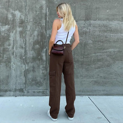 PANTALONES CARGO ELEGANTES - AERELIS