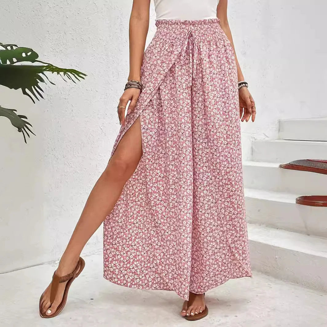 PANTALONES FLORALES – AERELIS
