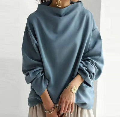 SUÉTER DE MUJER CUELLO ALTO - AERELIS