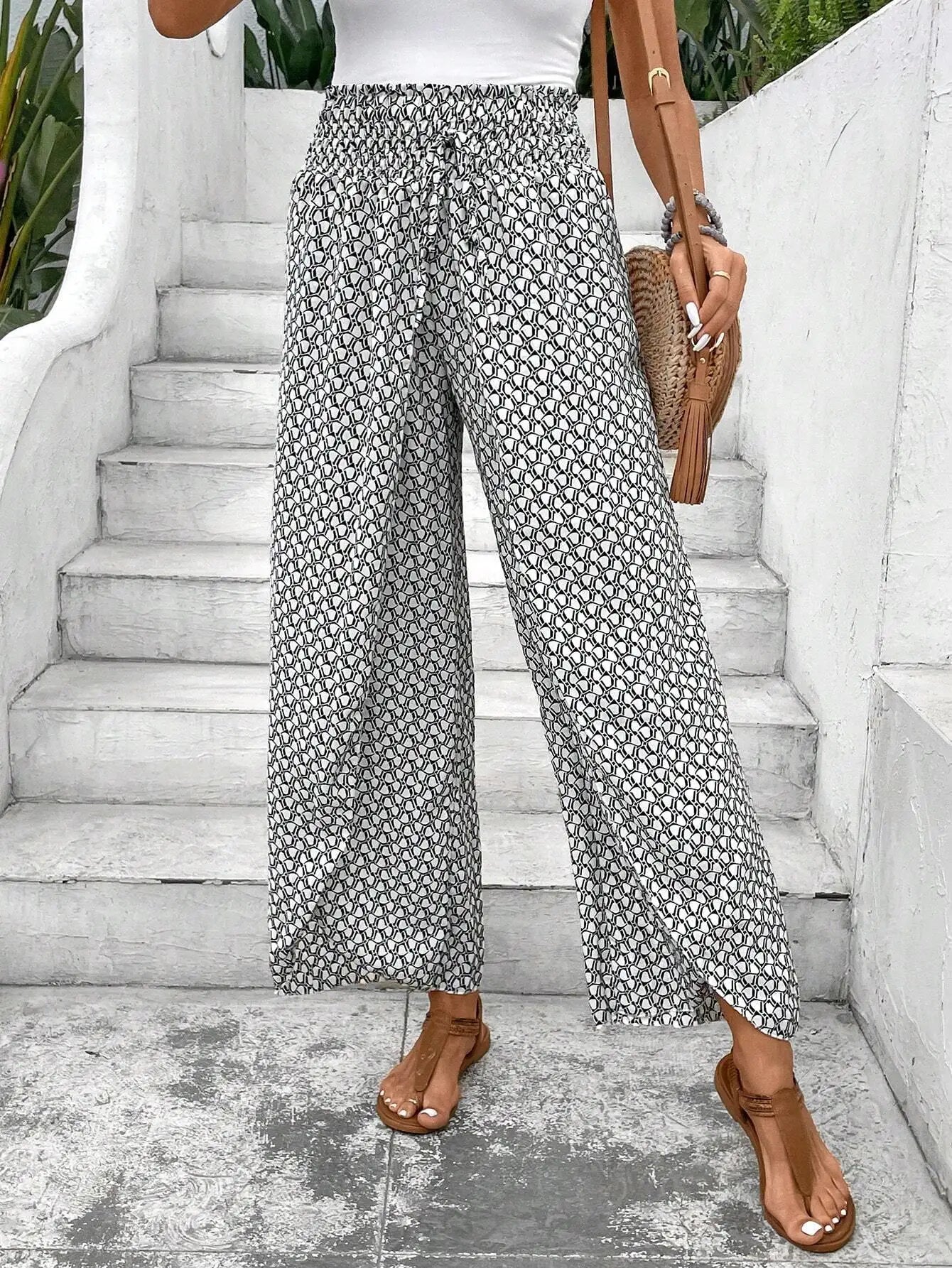 PANTALONES FLORALES – AERELIS