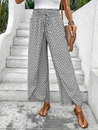 PANTALONES FLORALES – AERELIS