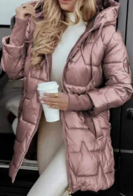 CHAQUETA DE ALGODÓN CONFORT – AERELIS