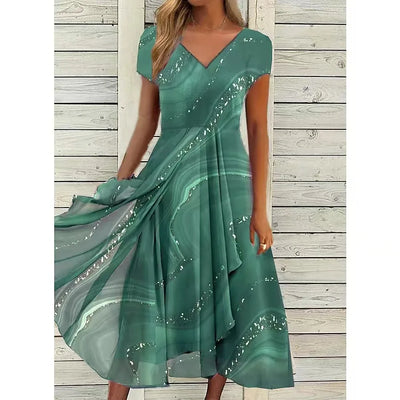 VESTIDO DE GASA - AERELIS