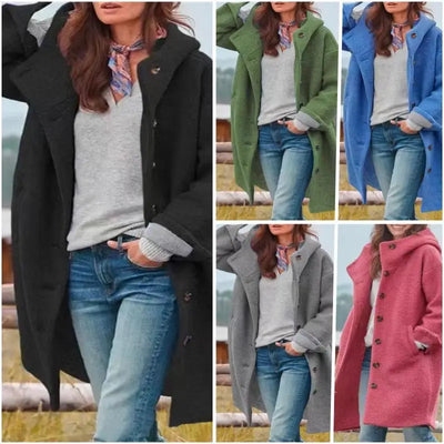 CHAQUETA CORTAVIENTOS ELEGANTE – AERELIS