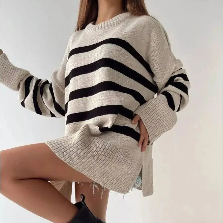 JERSEY A RAYAS OVERSIZE - AERELIS