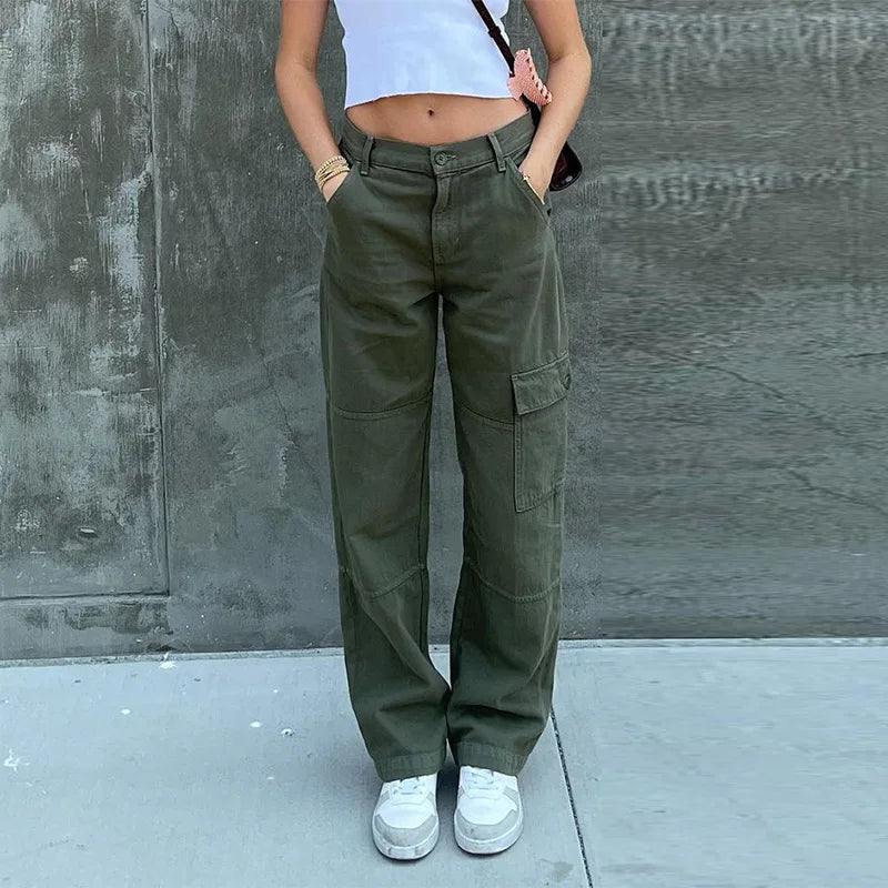 PANTALONES CARGO ELEGANTES - AERELIS