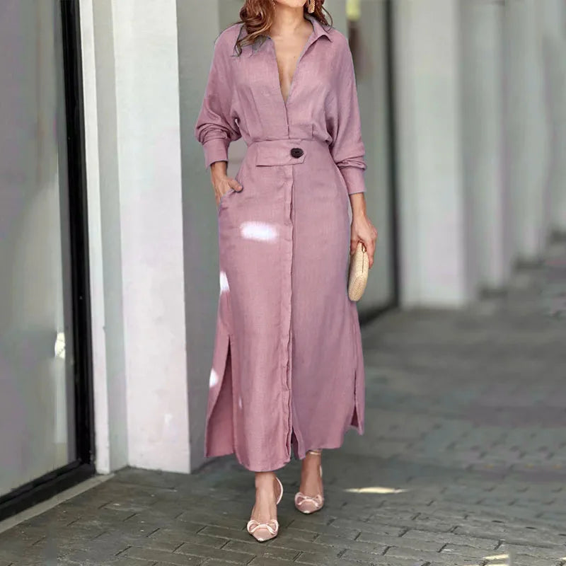 VESTIDO ELEGANCIA URBANA - AERELIS