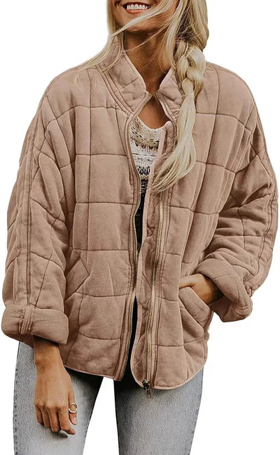 ABRIGO ACOLCHADO INVIERNO ELEGANTE - AERELIS