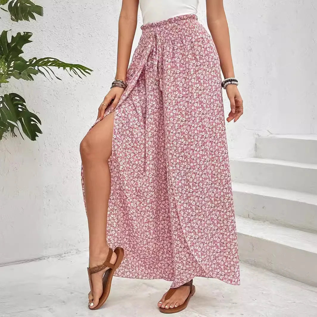 PANTALONES FLORALES – AERELIS