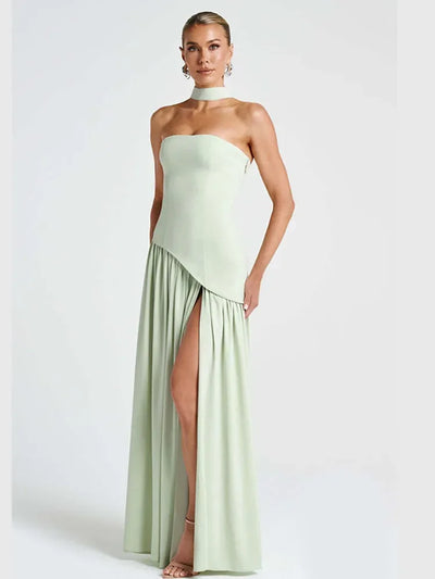 VESTIDO LARGO ELEGANTE – AERELIS