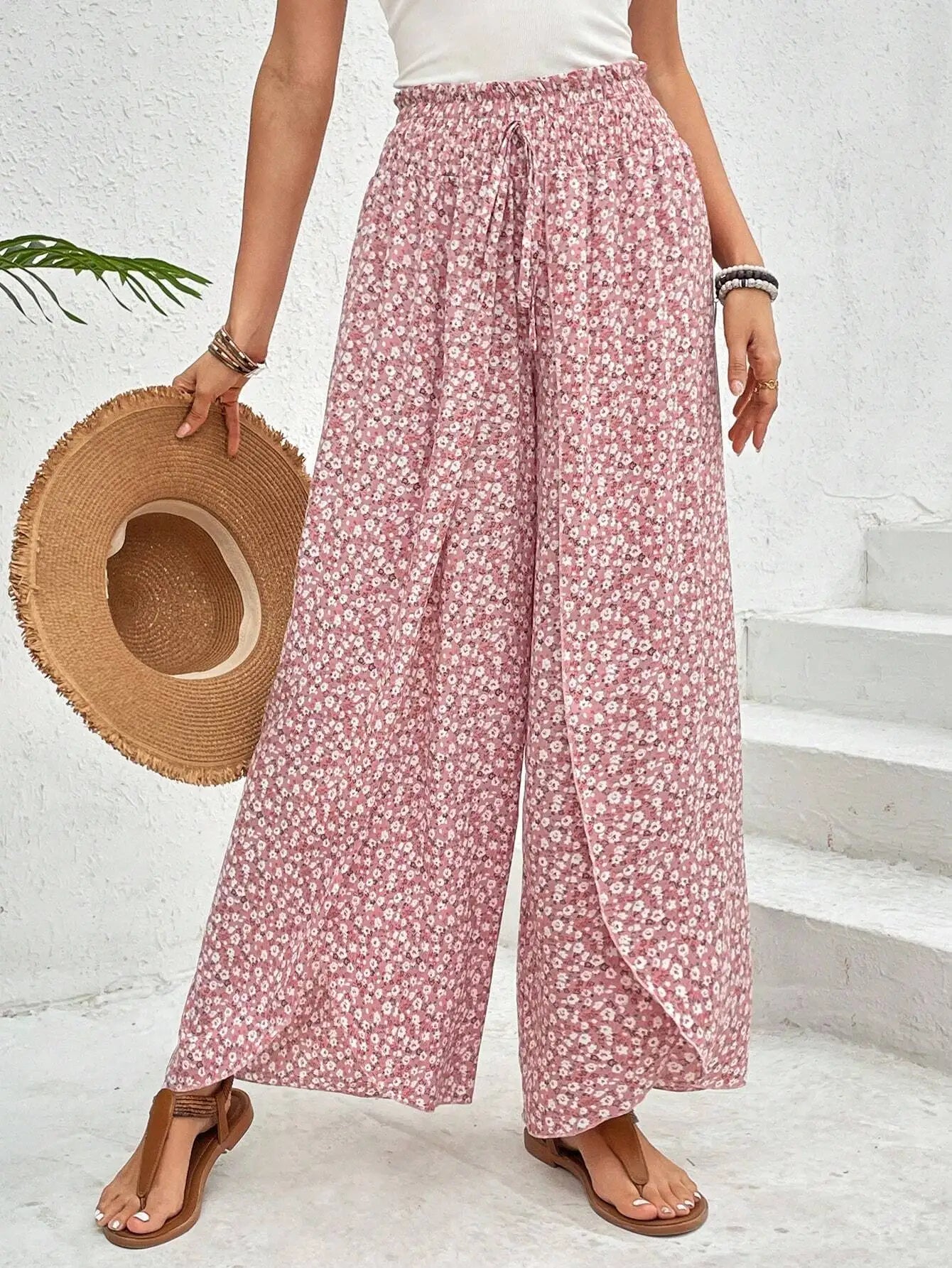 PANTALONES FLORALES – AERELIS
