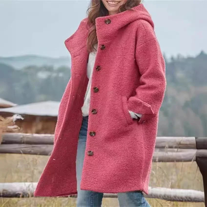 CHAQUETA CORTAVIENTOS ELEGANTE – AERELIS