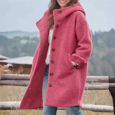 CHAQUETA CORTAVIENTOS ELEGANTE – AERELIS