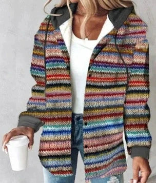 CHAQUETA DE CUADROS ELEGANTE - AERELIS