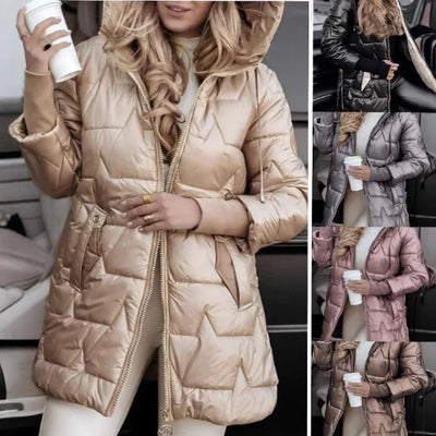 CHAQUETA DE ALGODÓN CONFORT – AERELIS