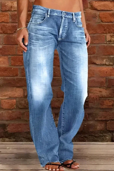 PANTALONES VAQUEROS RASGADOS - AERELIS
