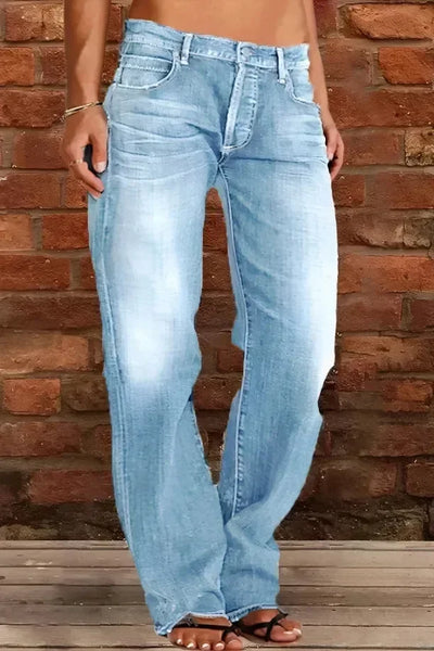 PANTALONES VAQUEROS RASGADOS - AERELIS