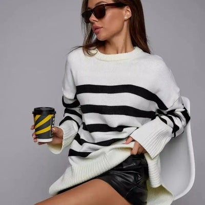 JERSEY A RAYAS OVERSIZE - AERELIS