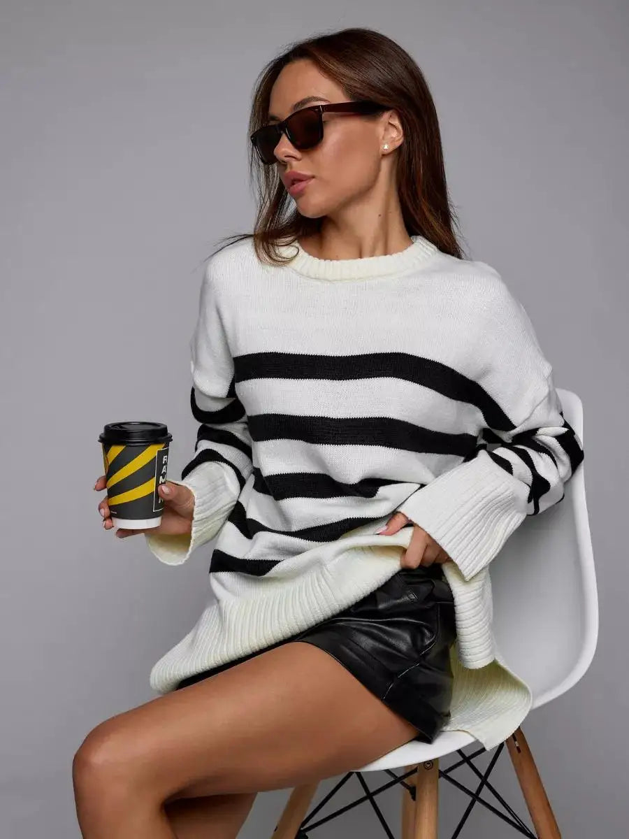 JERSEY A RAYAS OVERSIZE - AERELIS